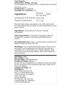 500mg - 90 kapsler