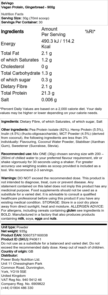 Vegaaninen proteiini - Image 2