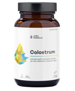 AURA HERBALS Colostrum 500 mg