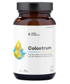 AURA HERBALS Colostrum 500 mg