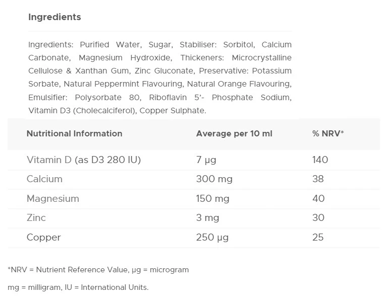 Vitabiotics - Wellkid Kalsiumjuoma (150 ml) - Image 2