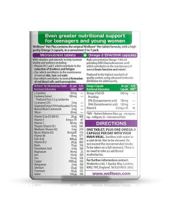 Vitabiotics - Vitabiotics Wellteen Hänelle Plus (56 tablettia) - Image 3