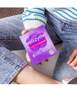 Vitabiotics Wellzyme - Ruoansulatusentsyymit (60 kapselia) - Image 2