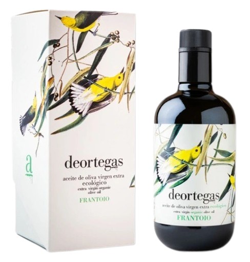 Deortegas - DEORTEGAS Luomu Frantoio-oliiviöljy, kylmäpuristettu (500 ml)