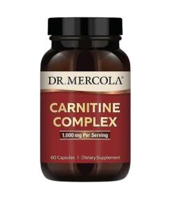 DR. MERCOLA Carnite Complex - Kompleks karnityny (60 kaps.)