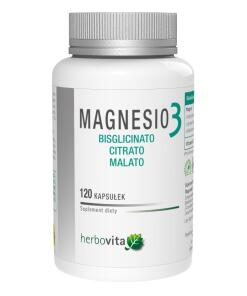 HERBOVITA Magnesio3 (120 kaps.)