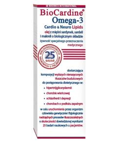 MARINEX BioCardine Omega-3 Cardio & Neuro Lipids (200 ml)