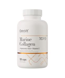 Marine Collagen + Hyaluronic Acid + Vitamin C - 120 caps