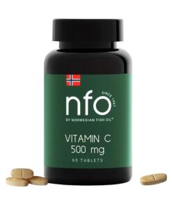 NFO Vitamin C 500 mg (60 tabs)