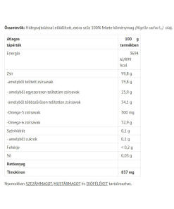Natur Tanya - 100 % mustakuminaöljy (50 ml) - Image 2