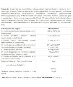 Natur Tanya - Natur Tanya B-kompleksi Extra (30 tablettia) - Image 2