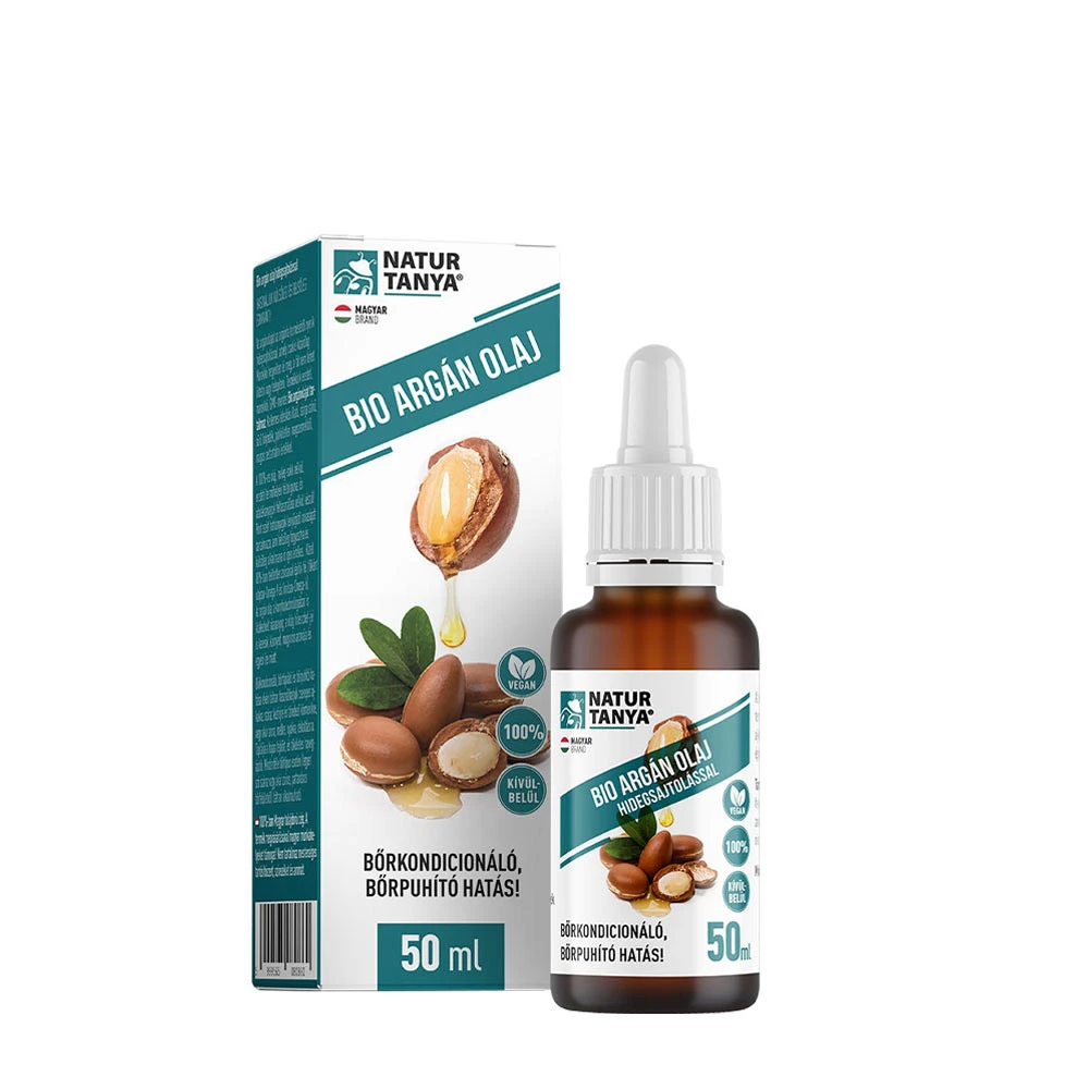 Natur Tanya Bio, Vegaaninen Arganöljy (50 ml)