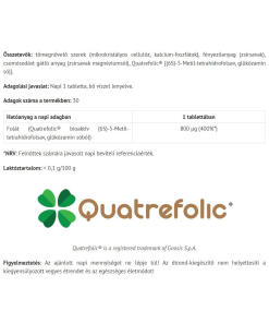 Natur Tanya - Bioaktiivinen Folaatti (30 tablettia) - Image 2