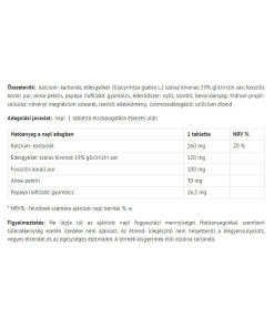 Natur Tanya - Natur Tanya ESI® DigestivAid No Acid - Happamuudenesto (12 tablettia) - Image 2