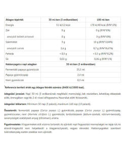 Natur Tanya - Fermentoitu Papaijatiiviste (500 ml) - Image 2