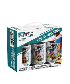 Natur Tanya Lipo + 60-Day Flat Belly Cure Package (3x500 ml)