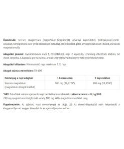 Natur Tanya - Magnesiumbisglysinaatti (90+10 kapselia) - Image 2