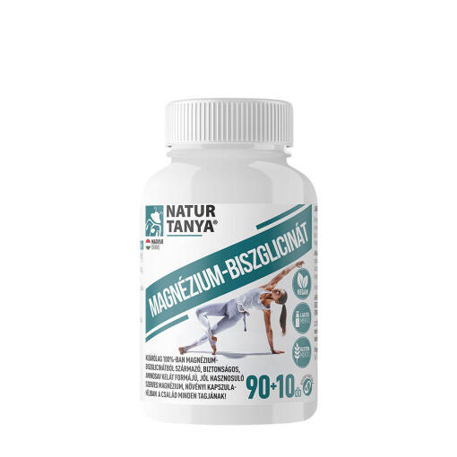Natur Tanya Magnesiumbisglysinaatti 90 10 Kapselia ECO Supplements natur-tanya-magnesiumbisglysinaatti-90-10-kapselia-eco-supplements