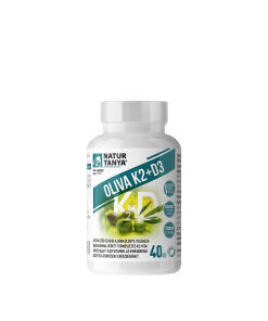 Natur Tanya Olive K2+D3 - With world patent protected vitaMK7® vitamin K2 (40 Softgels)