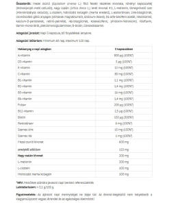 Natur Tanya - Luomukauneuden vitamiinit (60 kapselia) - Image 2