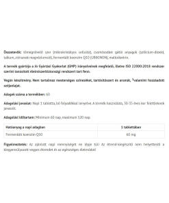 Natur Tanya - Luomu Koentsyymi Q10 (60 tablettia) - Image 2
