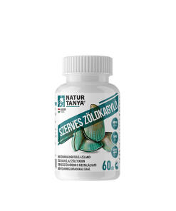 Natur Tanya Organic Green Mussels (60 Capsules)