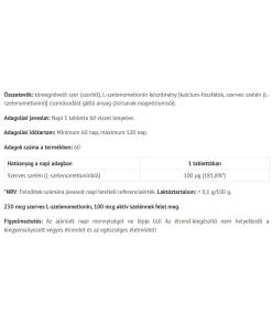 Natur Tanya - Luomu Seleeni (60 tablettia) - Image 2