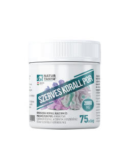 Natur Tanya Szerves Korall Por (75 Servings)