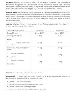 Natur Tanya - Luomu Viinirypäleen Siemen ja Ginkgo Biloba (70 tablettia) - Image 2