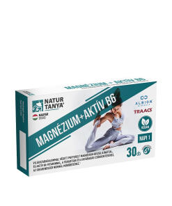 Natur Tanya Vegan Magnesium Active B6 (30 Capsules)