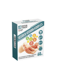 Natur Tanya Vegan Vitamin B Complex (60 Tablets)