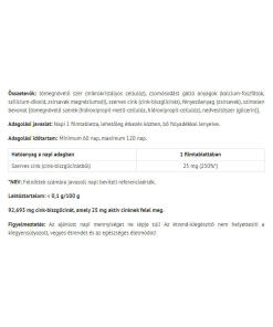 Natur Tanya - Sinkkibisglysinaatti (60 tablettia) - Image 2