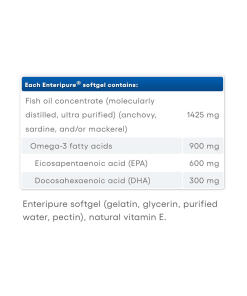 Natural Factors - RxOmega-3 Maksimivahvuus 900 mg (150 pehmeää kapselia) - Image 2