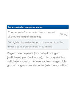 Natural Factors - Natural Factors Theracurmin Tuplavahvuus 60 mg (30 kapselia) - Image 2