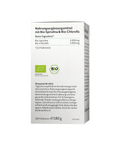 Nature Love - Luomu Spirulina & Chlorella (360 tablettia) - Image 2