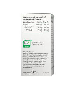 Nature Love - Vegaaninen Omega-3 (45 kapselia) - Image 2