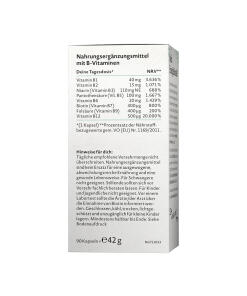 Nature Love - B-vitamiinikompleksi (90 kapselia) - Image 2