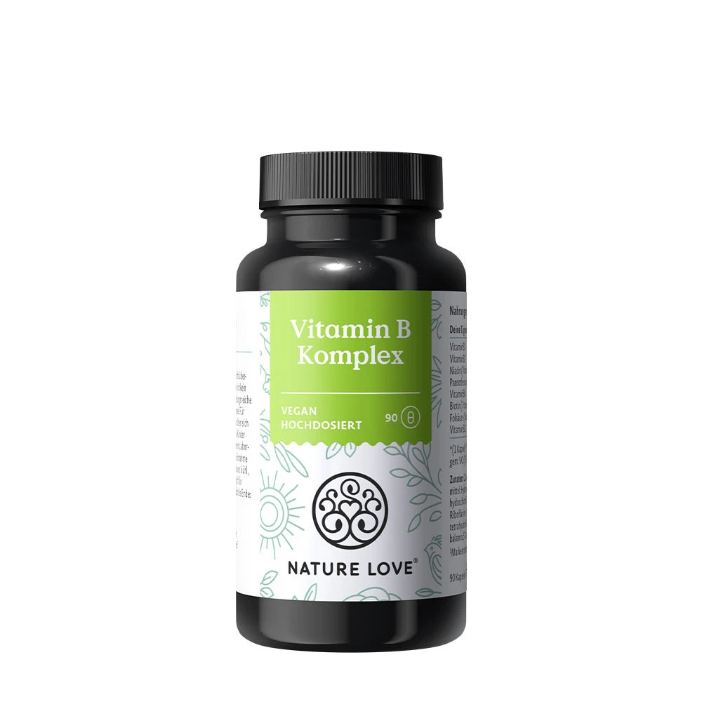 Nature Love - B-vitamiinikompleksi (90 kapselia)