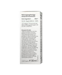 Nature Love - D3-vitamiini 1000 IU (30 ml) - Image 2