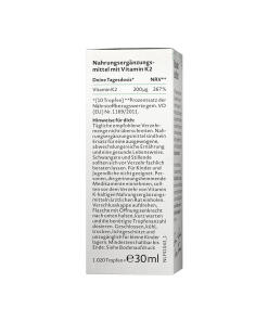 Nature Love - K2-vitamiini (30 ml) - Image 2