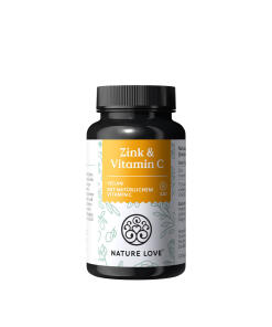 Nature Love Zink & Vitamin C  (120 Capsules)