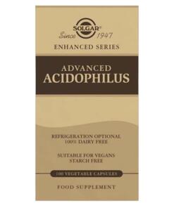 SOLGAR Advanced Acidophilus (100 caps)