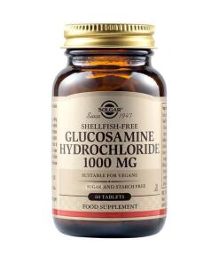 SOLGAR Glucosamine Hydrochloride 1000 mg (60 tabs.)
