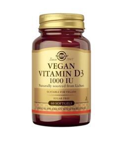 SOLGAR Vegan Vitamin D3 (60 Softgels)