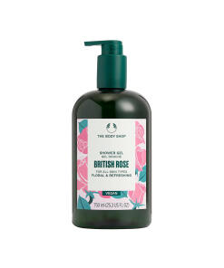 The Body Shop British Rose Shower Gel (750 ml)