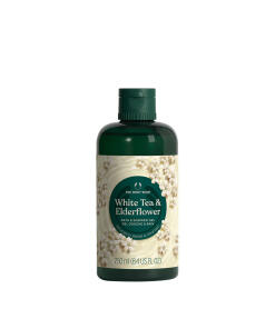 The Body Shop White Tea and Elderflower Bath and Shower Gel (250 ml)