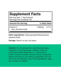 000 mg (60 Veg Capsules)